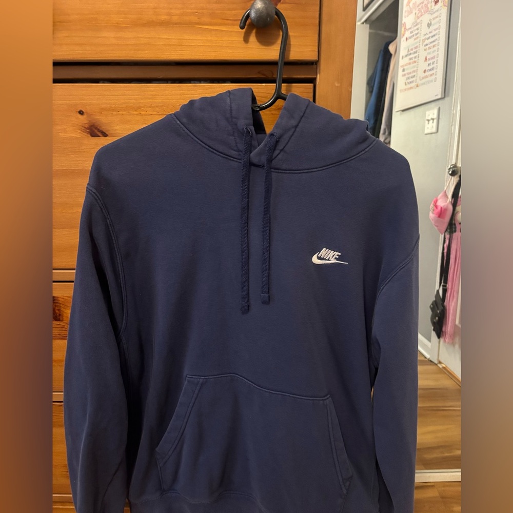 Nike womens Navy Hoodie